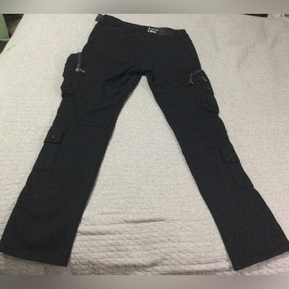 Decibel Cargo Pocket Jeans Black Men’s Size 32x34 - Picture 7 of 12